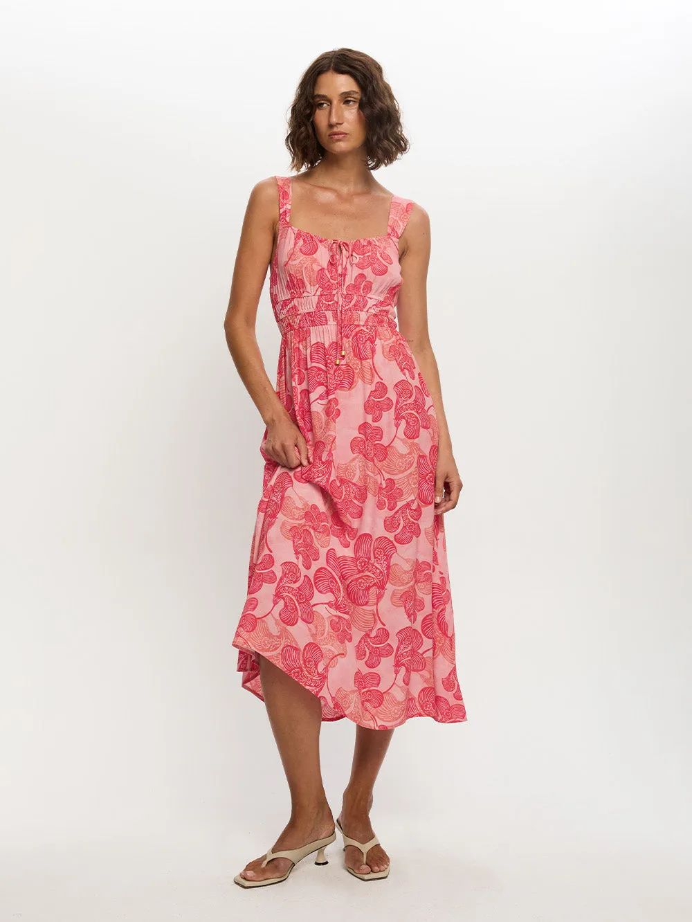 Riviera Midi Dress sold by Kivari product image thumbnail 5