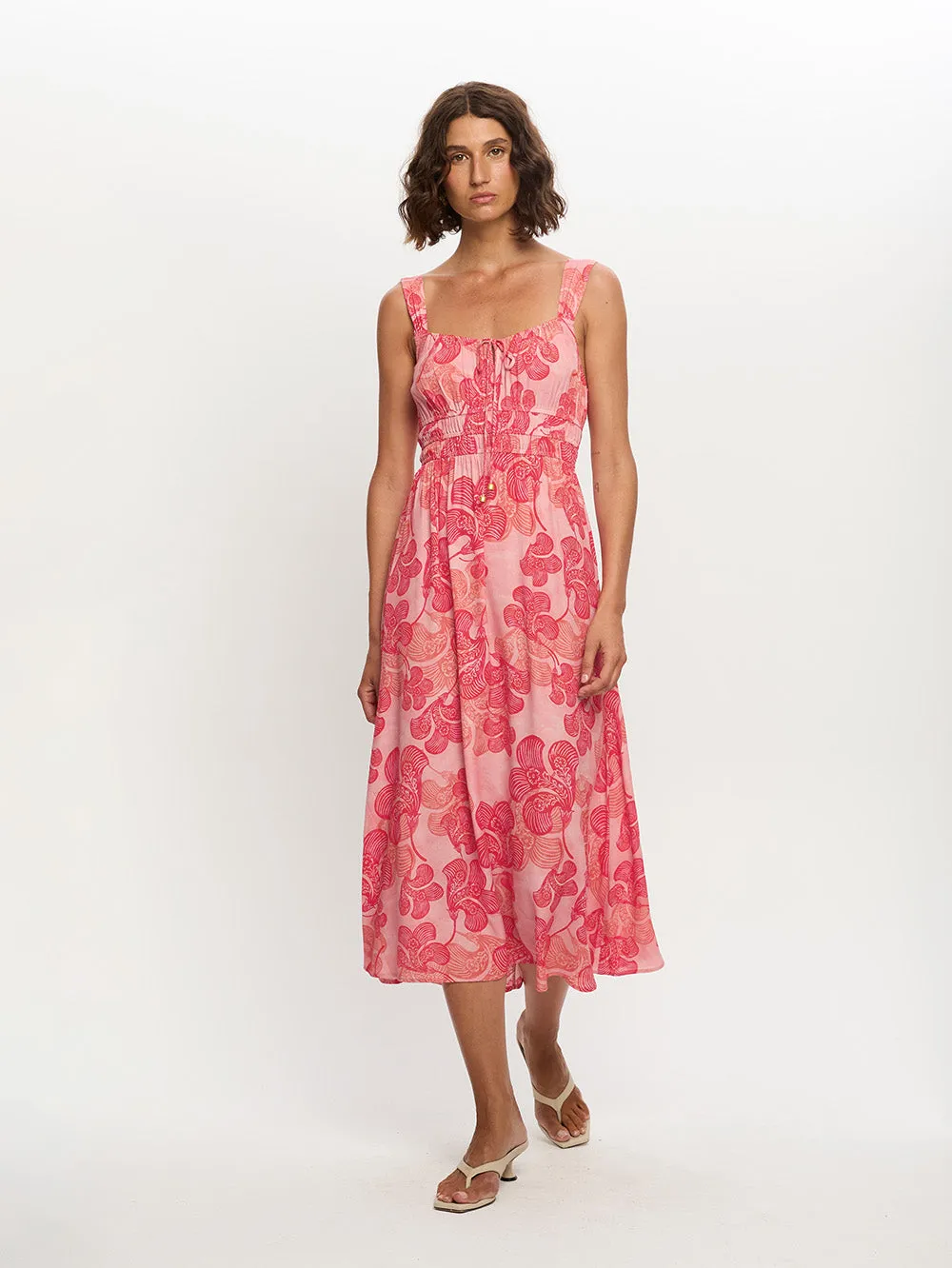 Riviera Midi Dress sold by Kivari