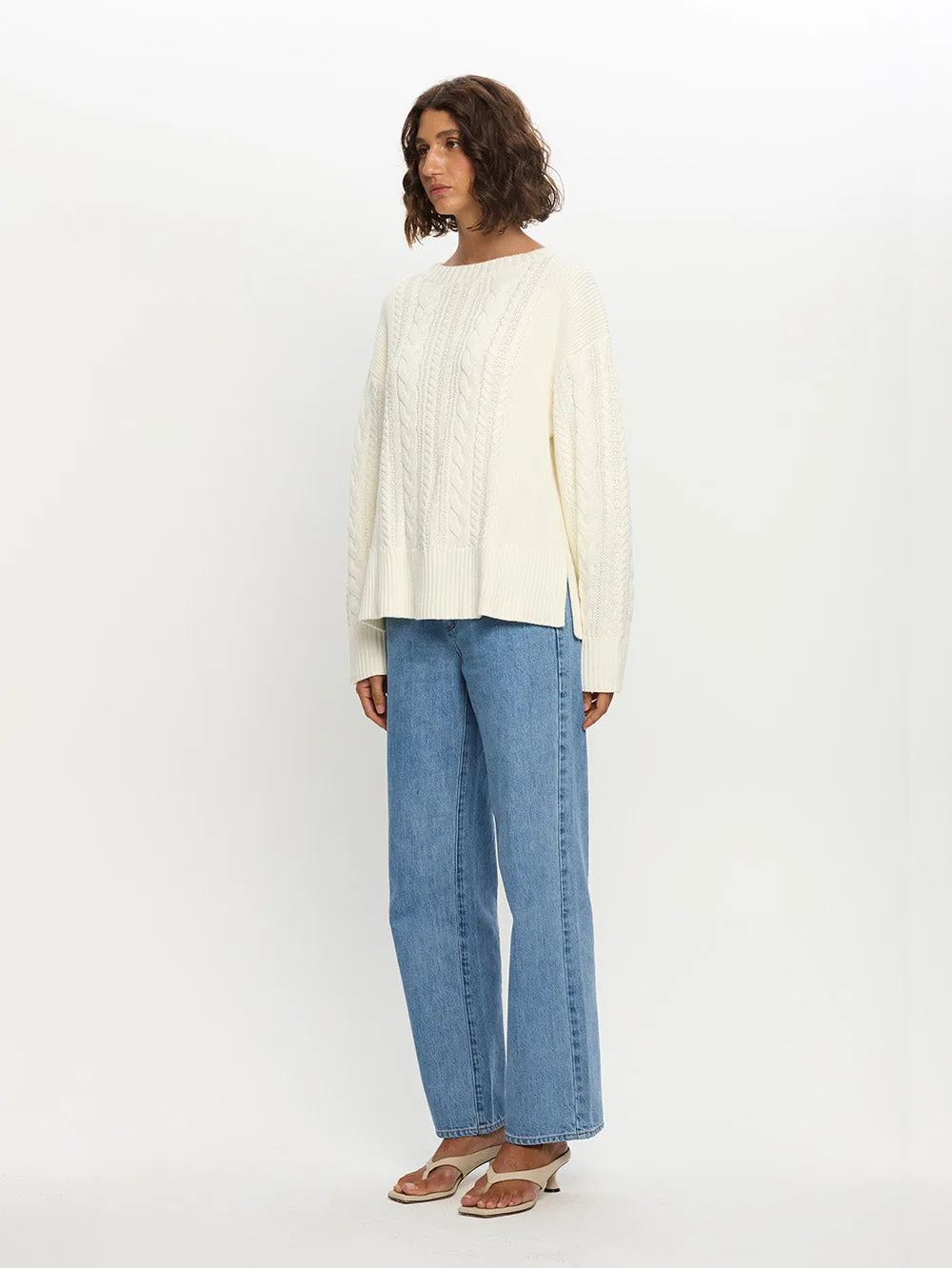 Leon Knit Sweater sold by Kivari product image thumbnail 3