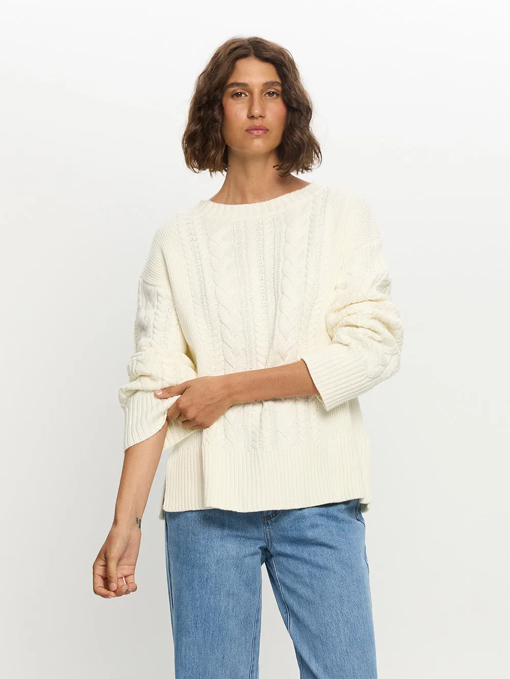 Leon Knit Sweater sold by Kivari product image thumbnail 5