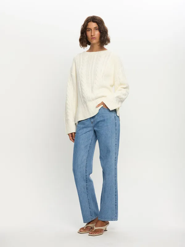 Leon Knit Sweater sold by Kivari