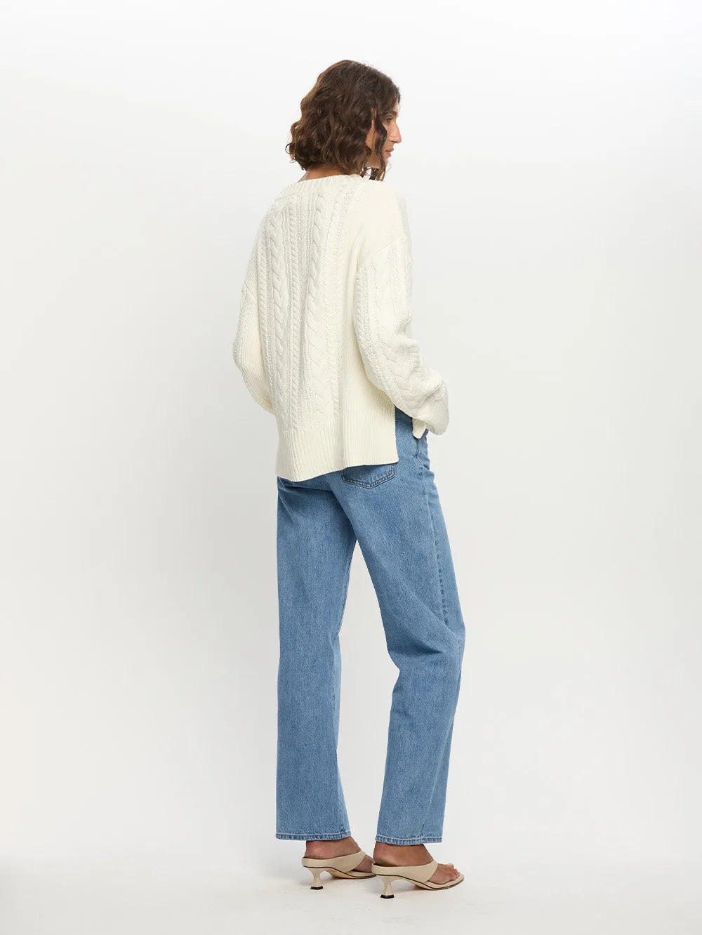 Leon Knit Sweater sold by Kivari product image thumbnail 4