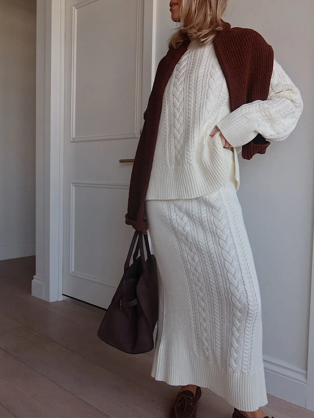 Leon Knit Sweater sold by Kivari product image thumbnail 2