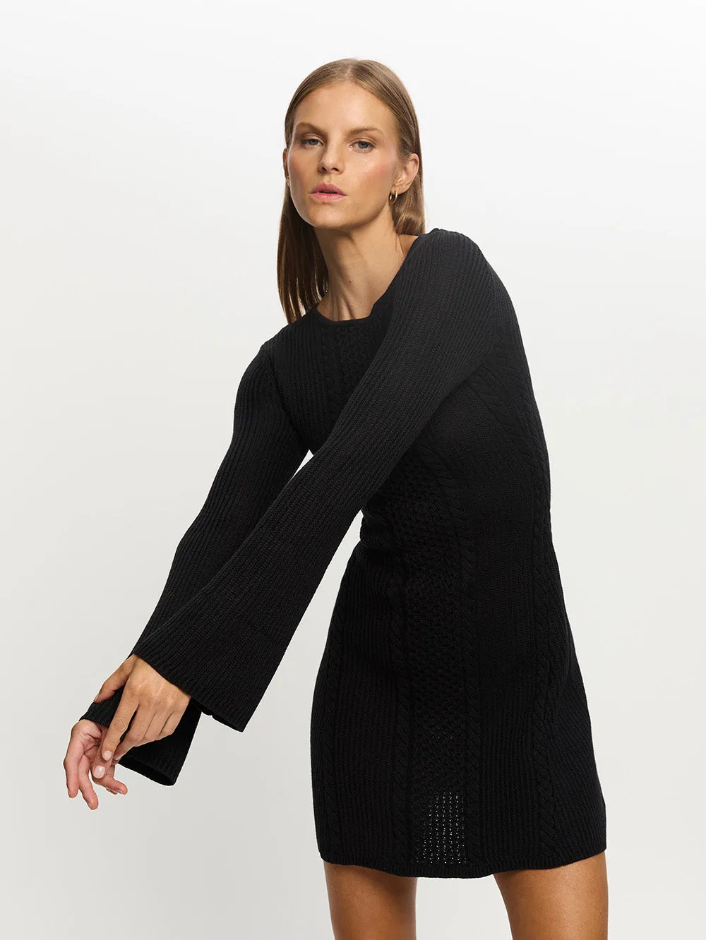 Elliot Knit Mini Dress sold by Kivari product image thumbnail 5