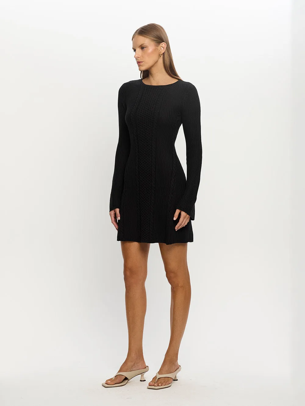 Elliot Knit Mini Dress sold by Kivari product image thumbnail 2