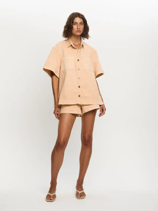 Paloma Denim Shirt sold by Kivari