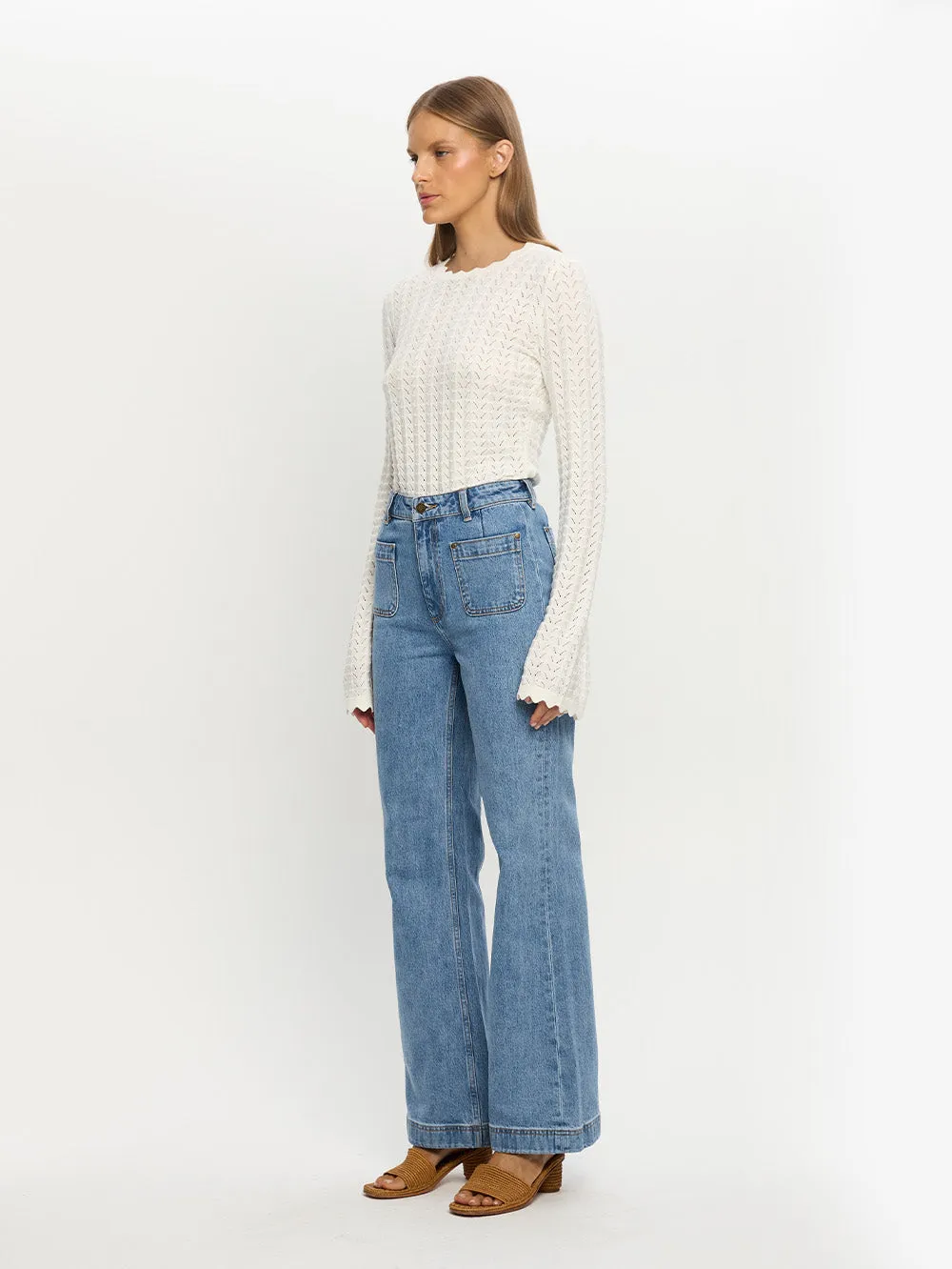 Logan Knit Top sold by Kivari product image thumbnail 2