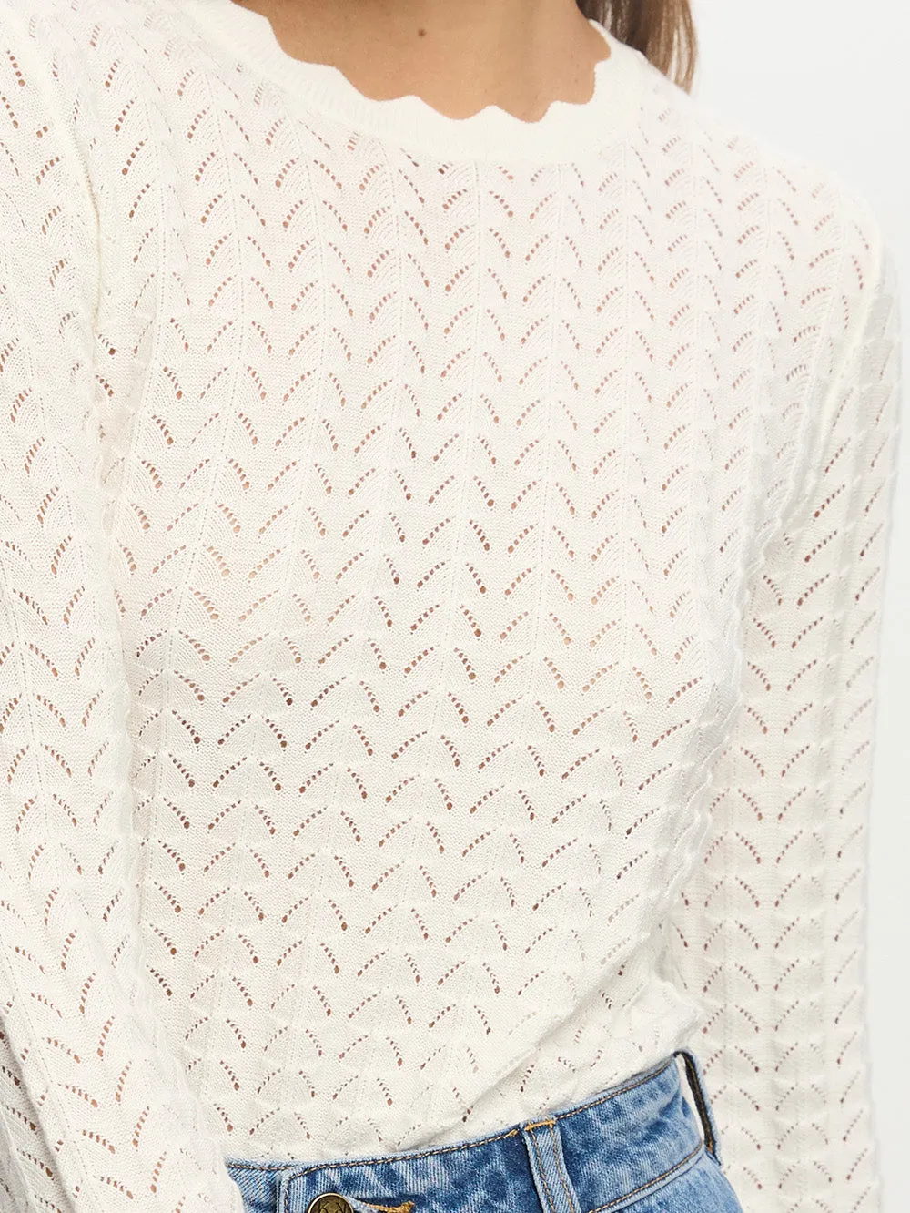 Logan Knit Top sold by Kivari product image thumbnail 4