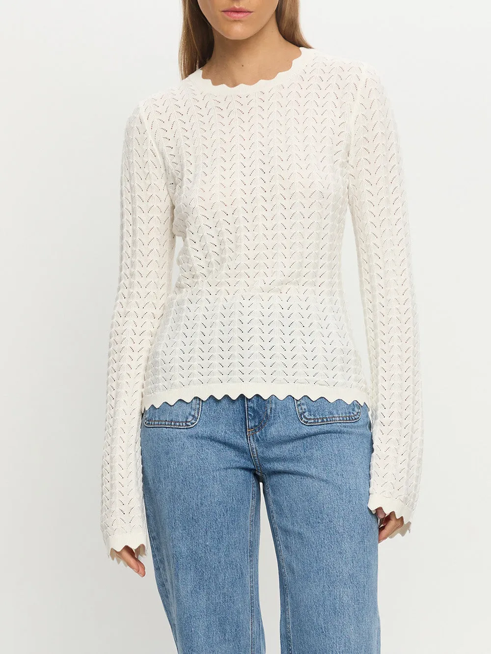 Logan Knit Top sold by Kivari product image thumbnail 5