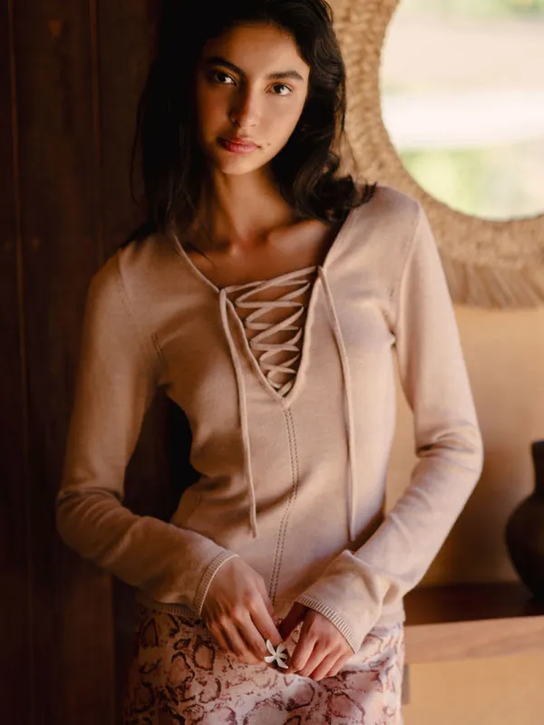 Malia Knit Top sold by Kivari