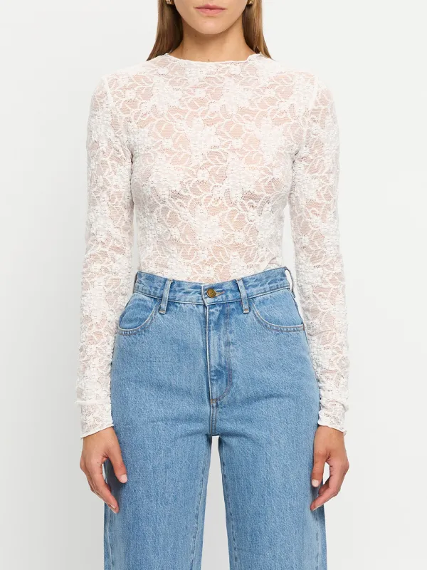 Victoria Lace Top sold by Kivari