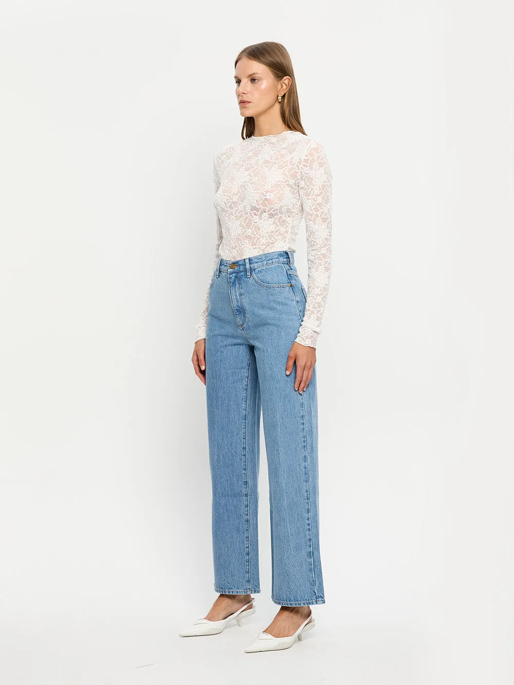 Victoria Lace Top sold by Kivari product image thumbnail 2