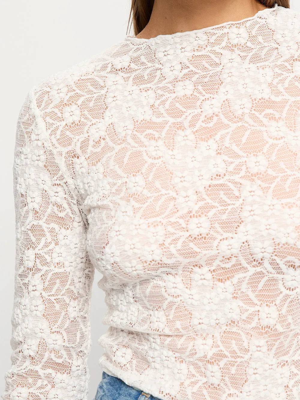 Victoria Lace Top sold by Kivari product image thumbnail 5