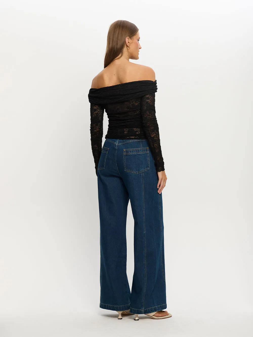 Marie Lace Top sold by Kivari product image thumbnail 3