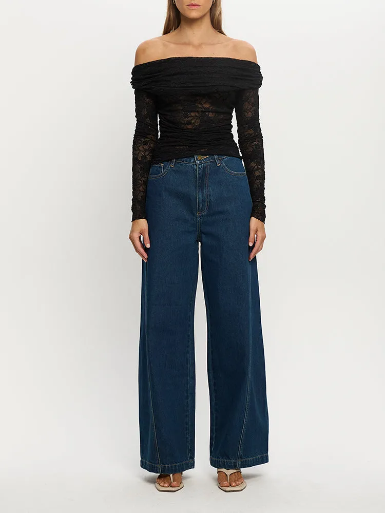 Marie Lace Top sold by Kivari product image thumbnail 5