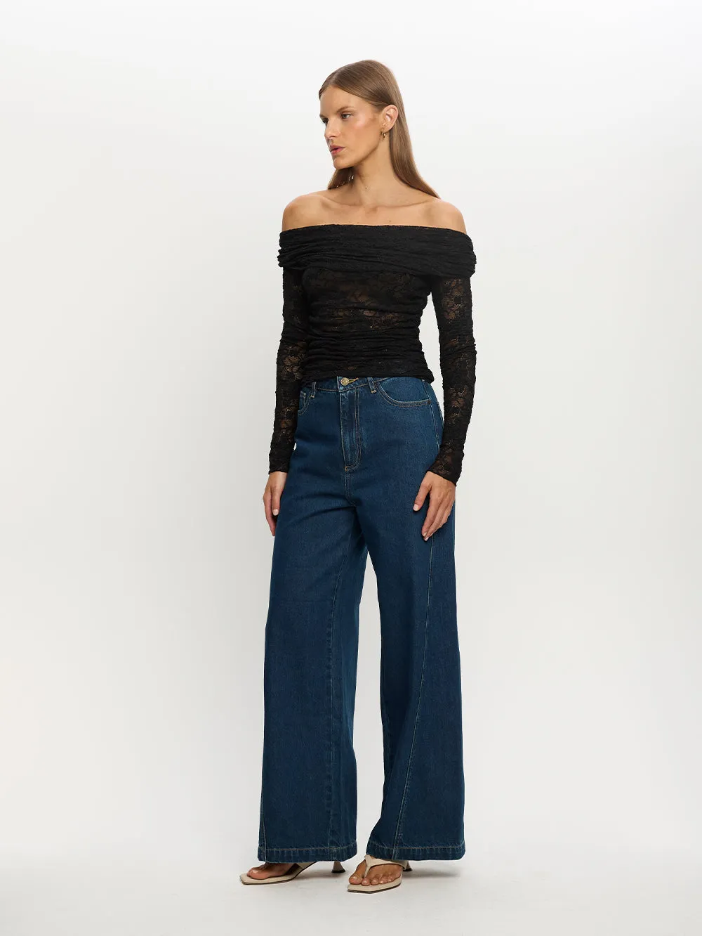 Marie Lace Top sold by Kivari product image thumbnail 2