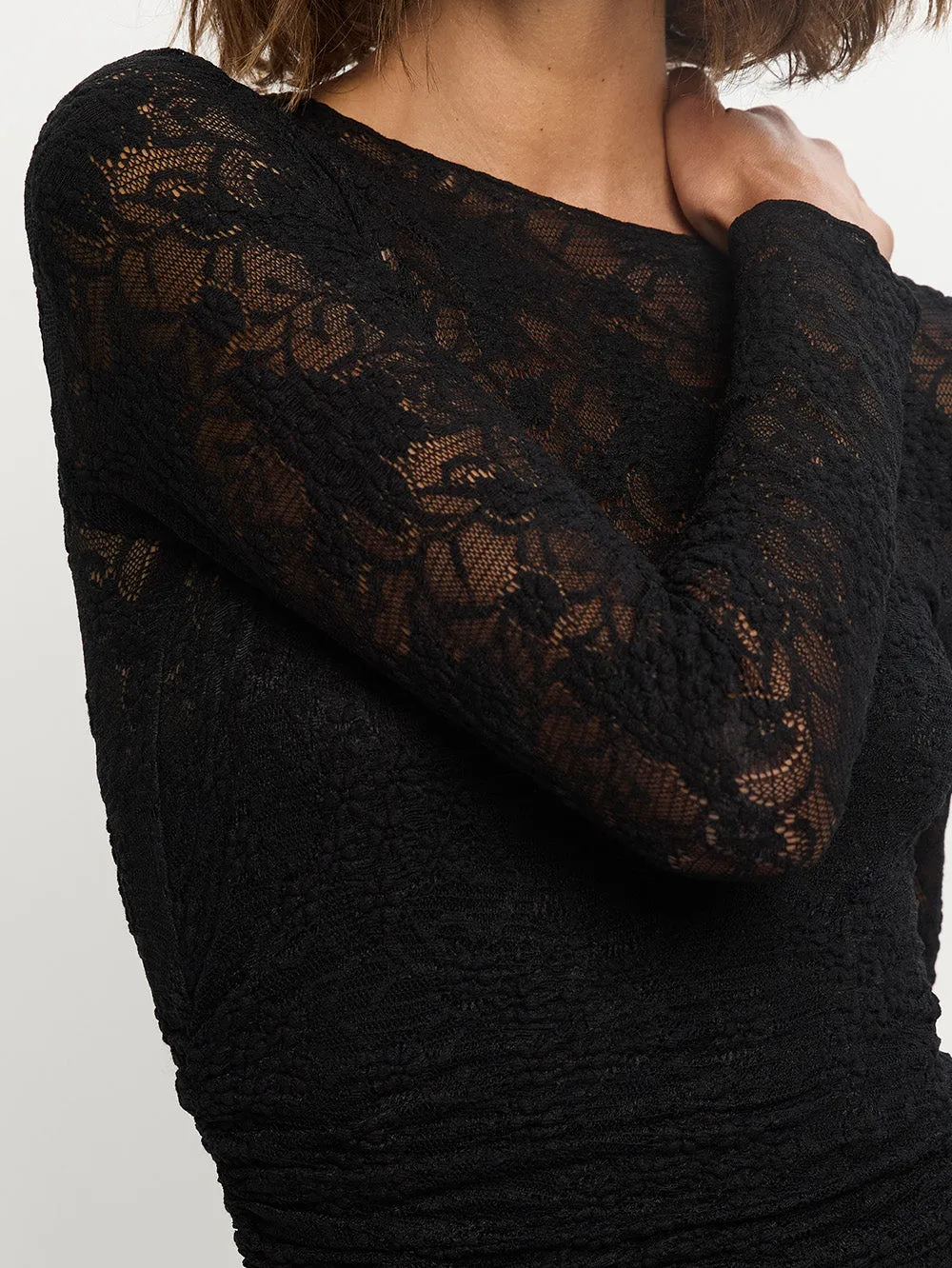 Marie Lace Maxi Dress sold by Kivari product image thumbnail 4