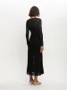 Marie Lace Maxi Dress sold by Kivari