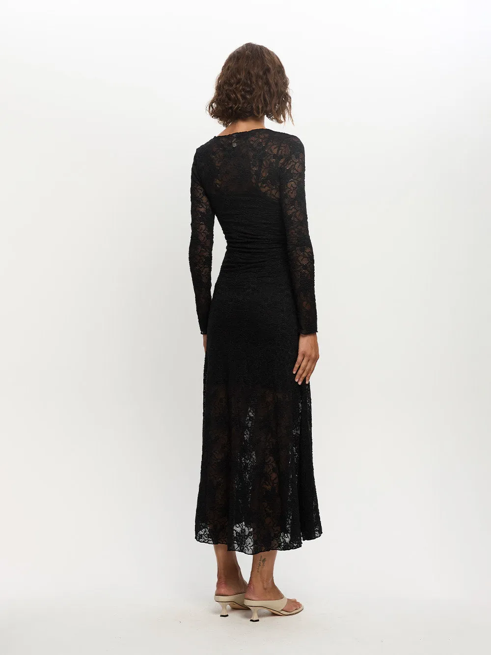 Marie Lace Maxi Dress sold by Kivari product image thumbnail 3