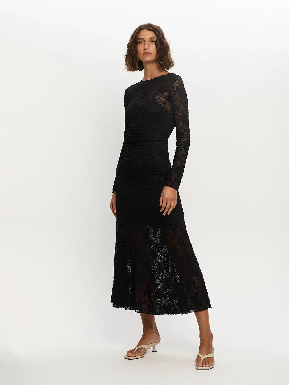 Marie Lace Maxi Dress sold by Kivari product image thumbnail 2