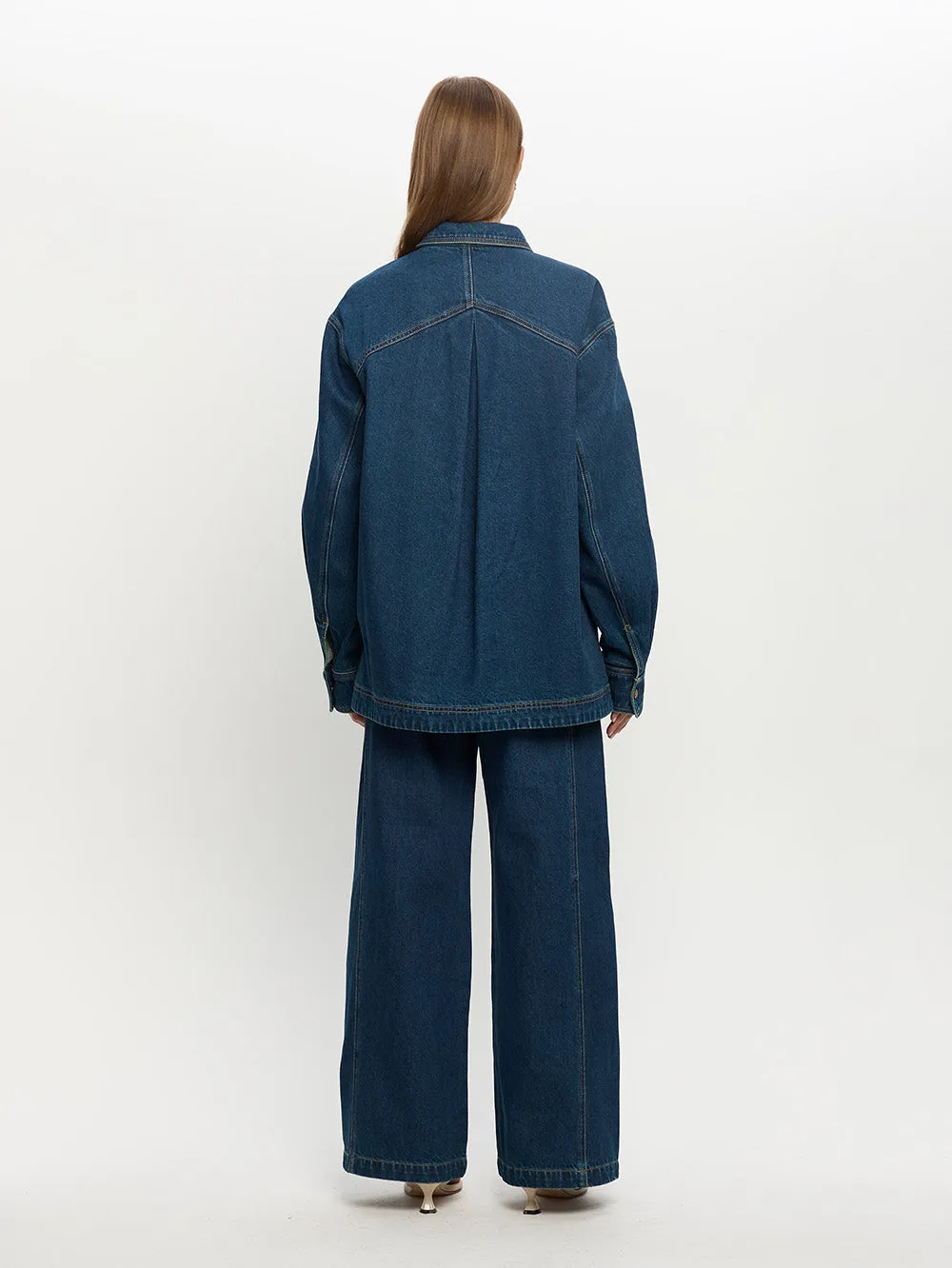 Evie Denim Shirt sold by Kivari product image thumbnail 4