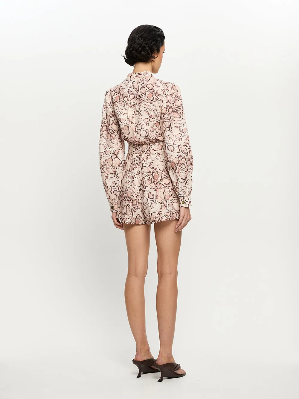 Simone Playsuit sold by Kivari product image thumbnail 4