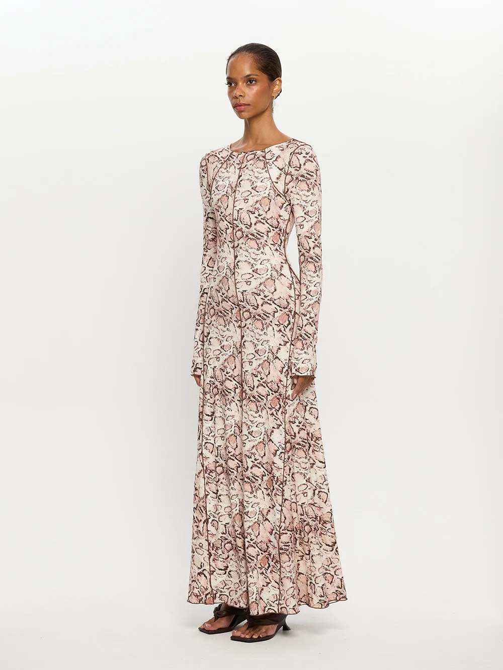 Simone Jersey Maxi Dress sold by Kivari product image thumbnail 2