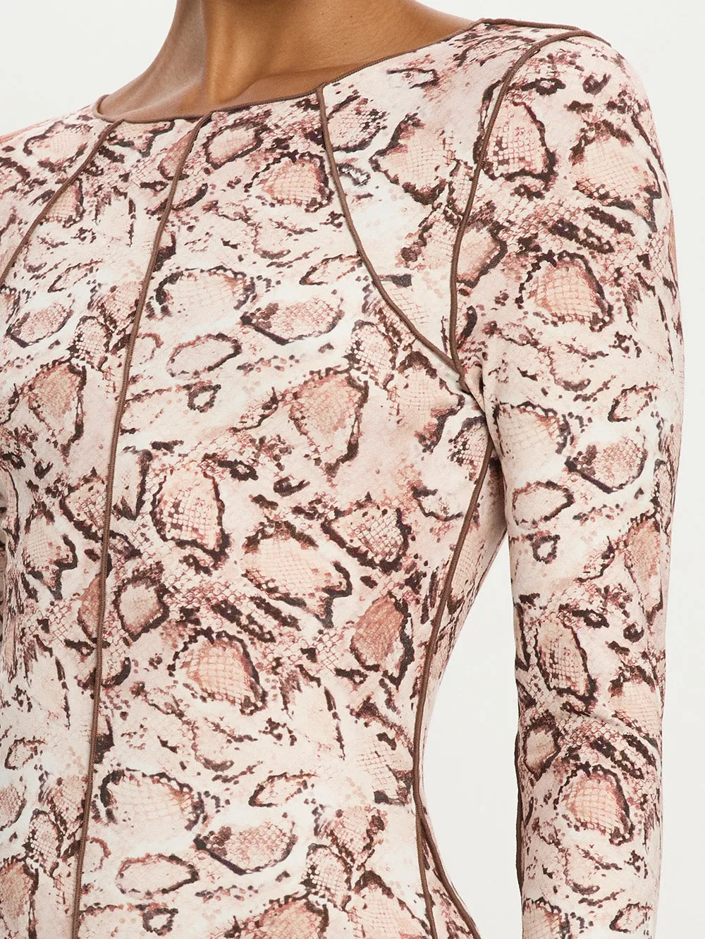 Simone Jersey Maxi Dress sold by Kivari product image thumbnail 4