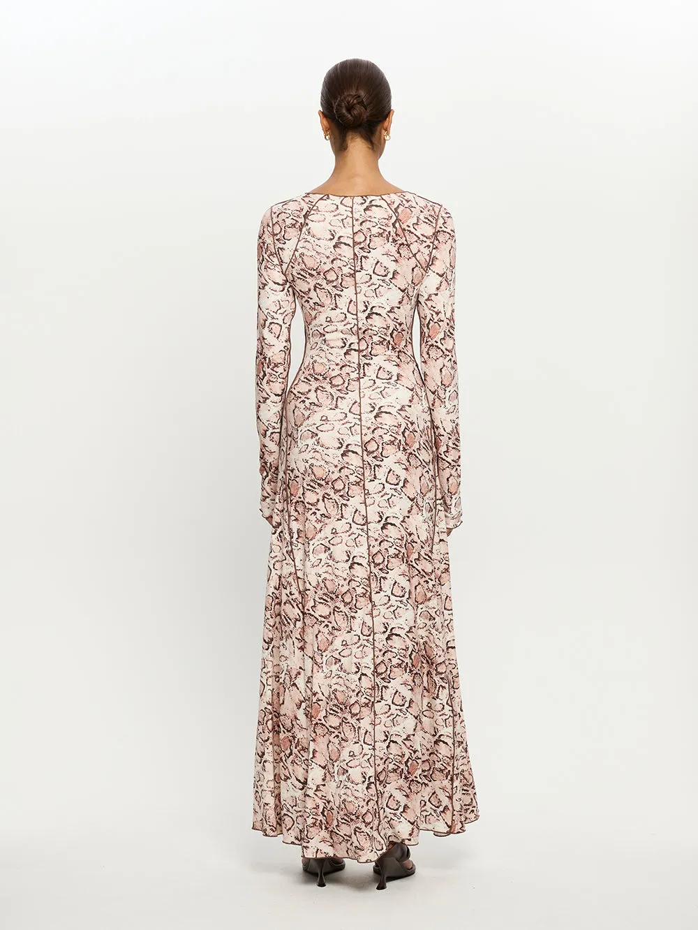 Simone Jersey Maxi Dress sold by Kivari product image thumbnail 3