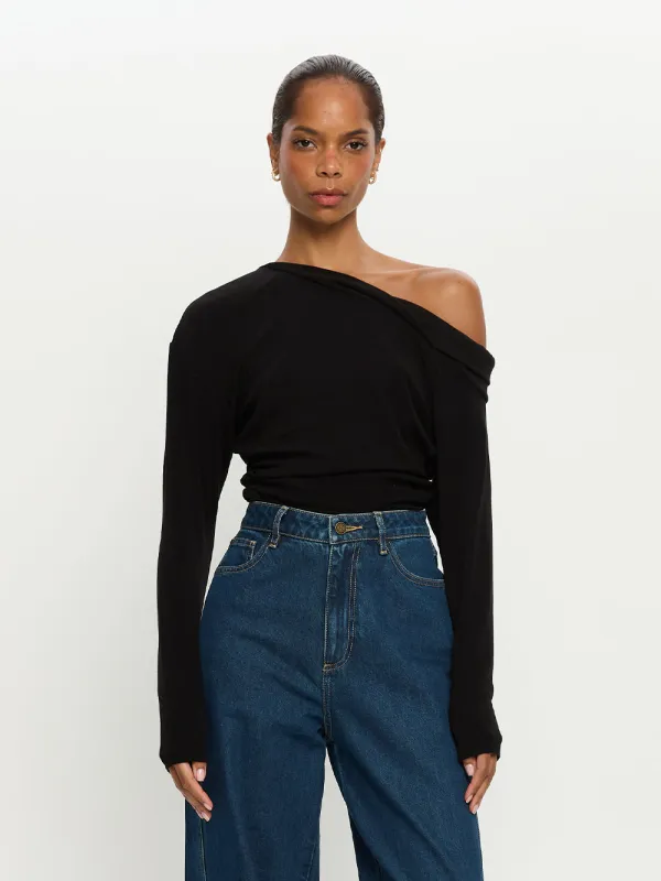 Lucie Jersey Top sold by Kivari