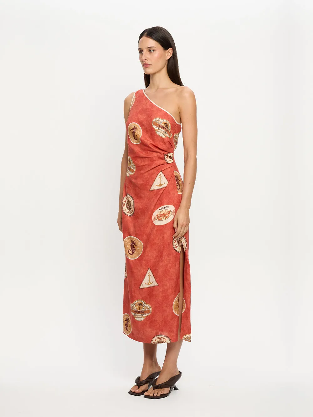 Vacanza Midi Dress sold by Kivari product image thumbnail 2