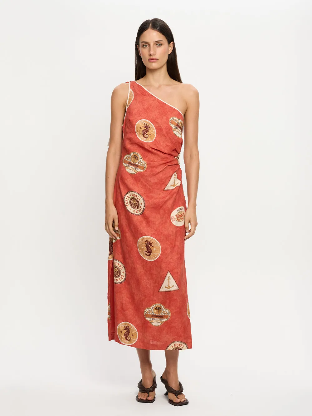Vacanza Midi Dress sold by Kivari product image thumbnail 5