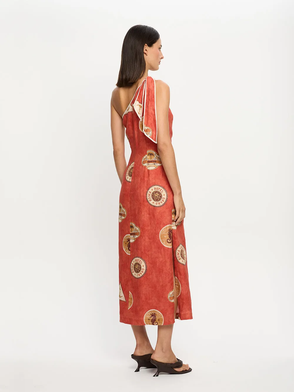 Vacanza Midi Dress sold by Kivari product image thumbnail 3