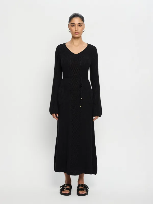 Elliot Knit Maxi Dress sold by Kivari