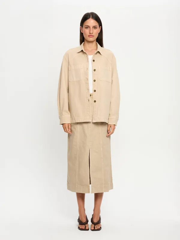 Evie Denim Shirt sold by Kivari