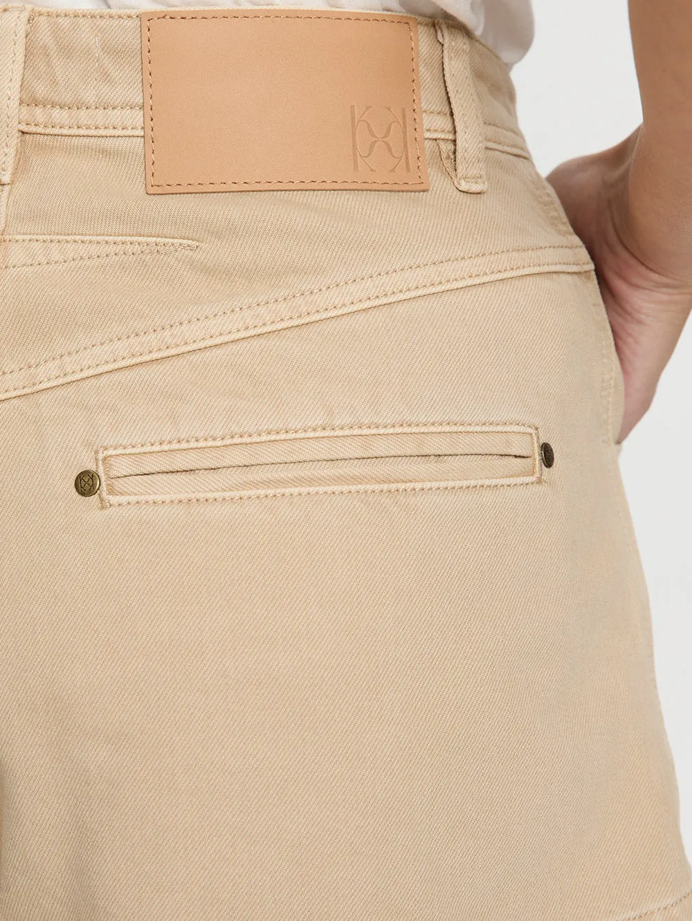 Evie Denim Short sold by Kivari product image thumbnail 4