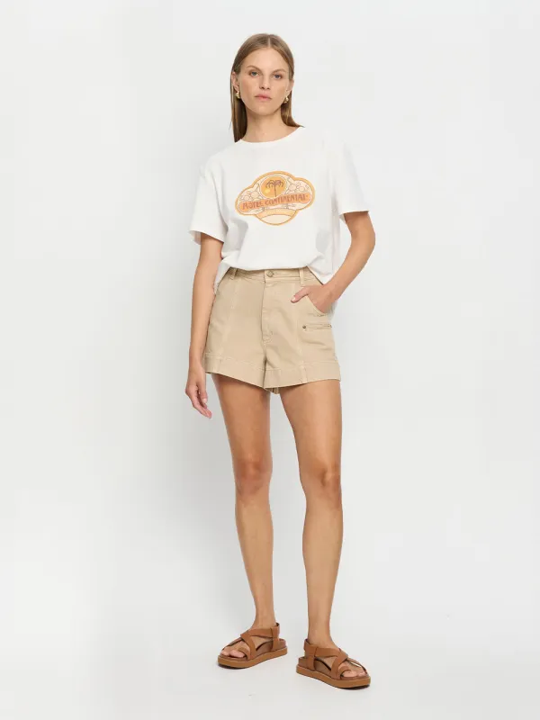 Evie Denim Short sold by Kivari