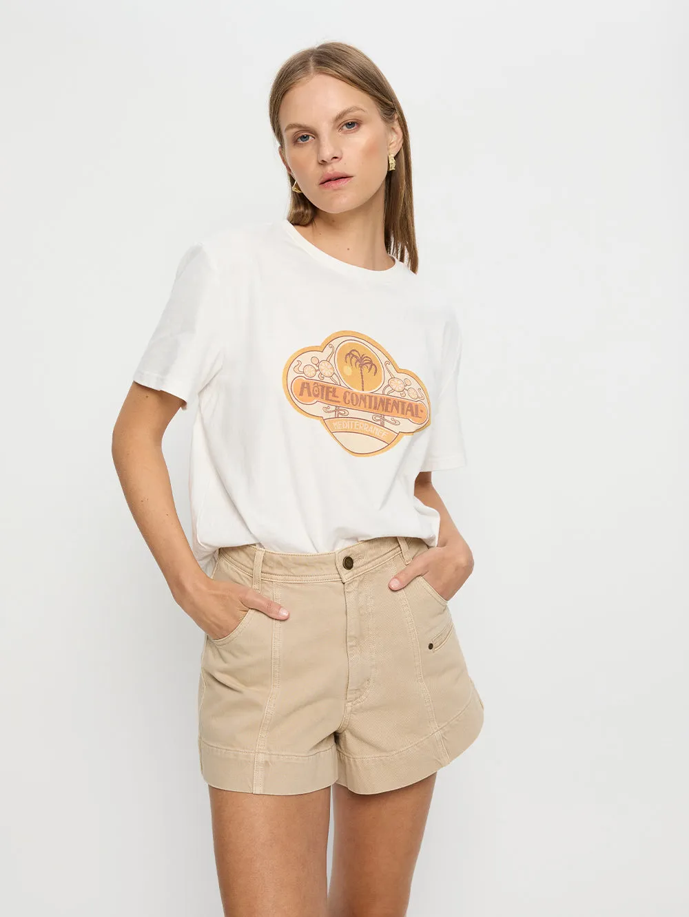 Evie Denim Short sold by Kivari product image thumbnail 5