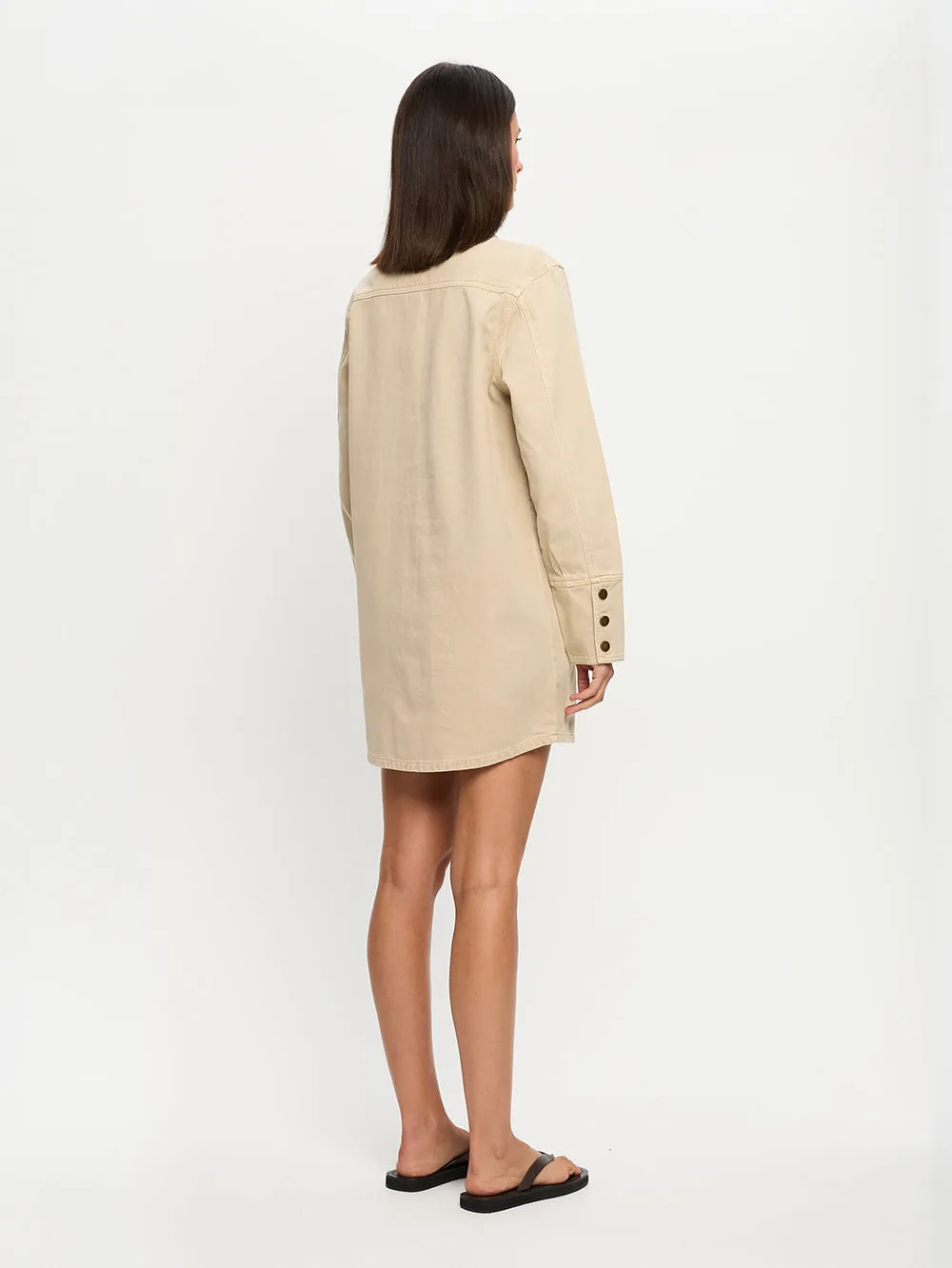 Carla Denim Mini Dress sold by Kivari product image thumbnail 3
