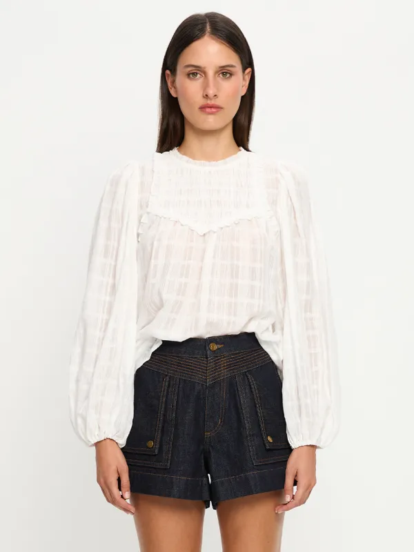 Paige Blouse sold by Kivari