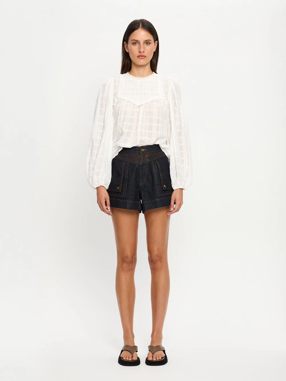 Paige Blouse sold by Kivari product image thumbnail 2