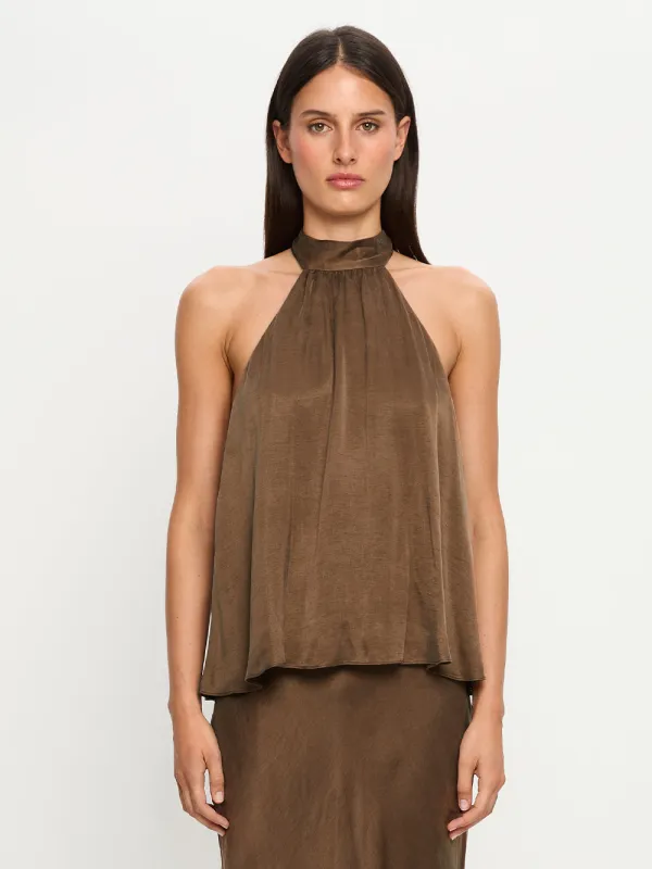 Jaxon Halter Top sold by Kivari