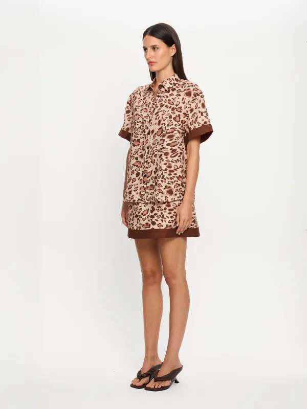 Paris Mini Skirt sold by Kivari