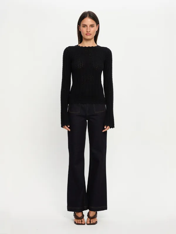 Logan Knit Top sold by Kivari