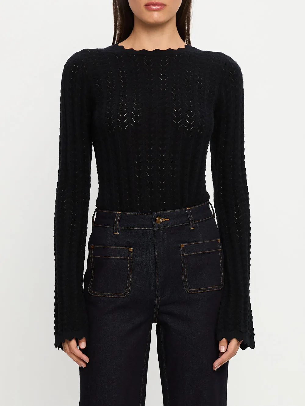 Logan Knit Top sold by Kivari product image thumbnail 5