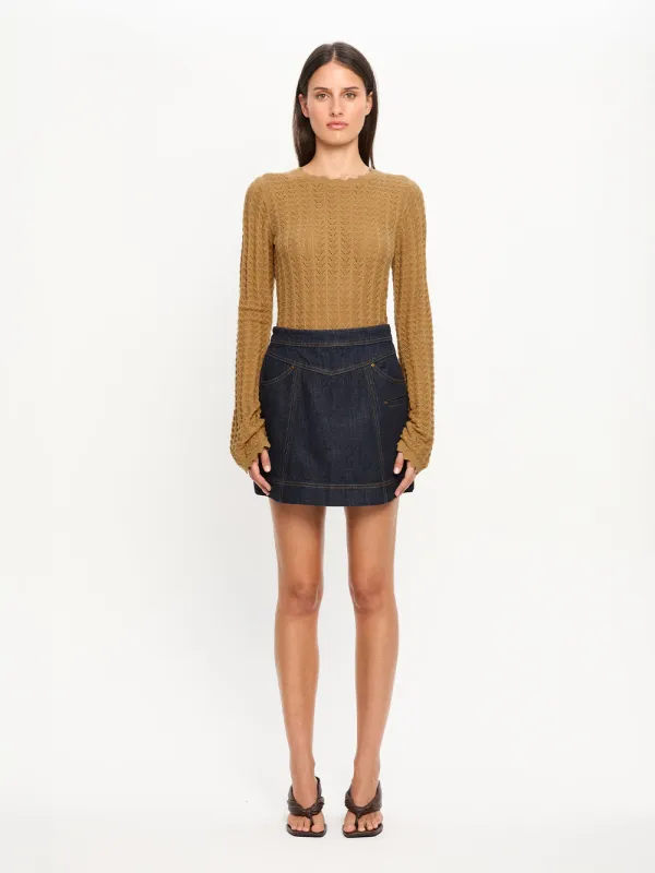 Logan Knit Top sold by Kivari