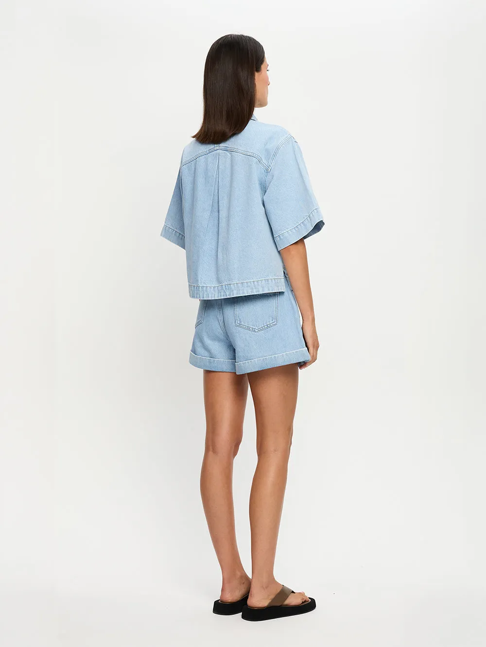 Avery Denim Top sold by Kivari product image thumbnail 4