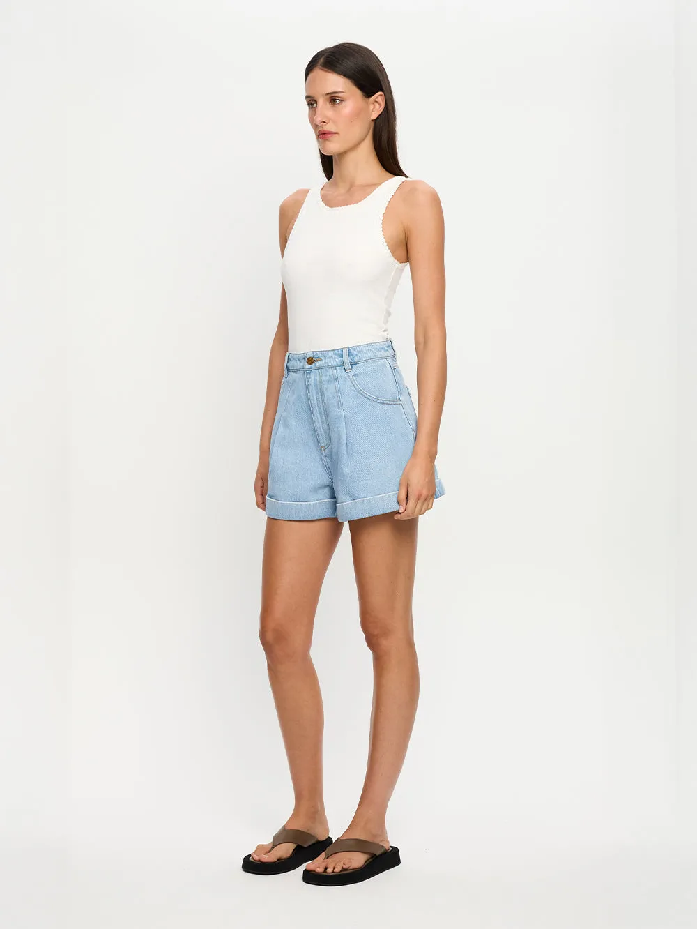 Avery Denim Short sold by Kivari product image thumbnail 3