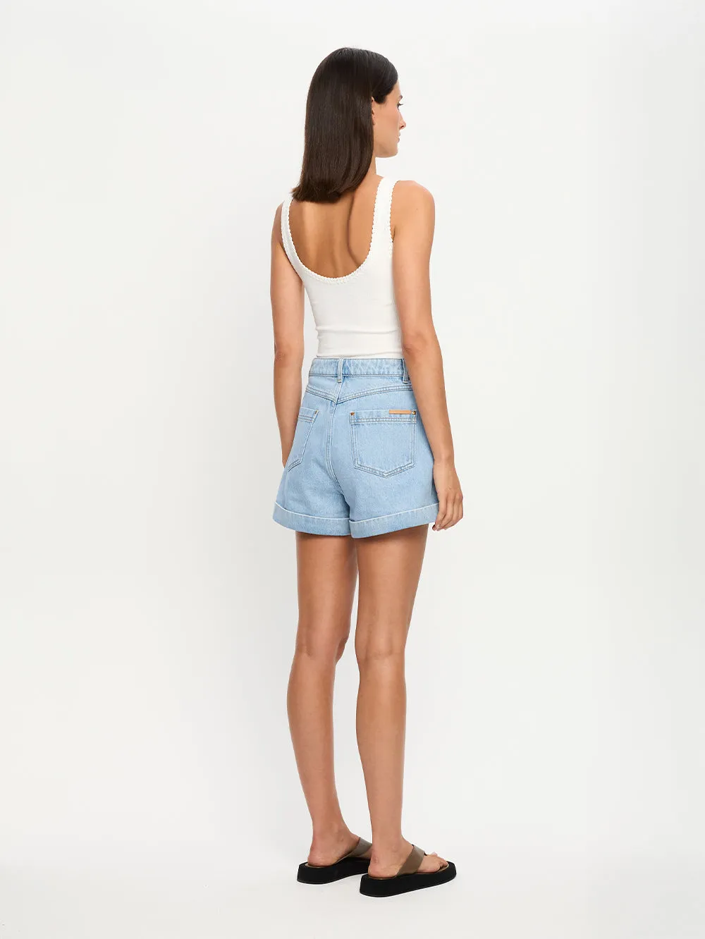 Avery Denim Short sold by Kivari product image thumbnail 4
