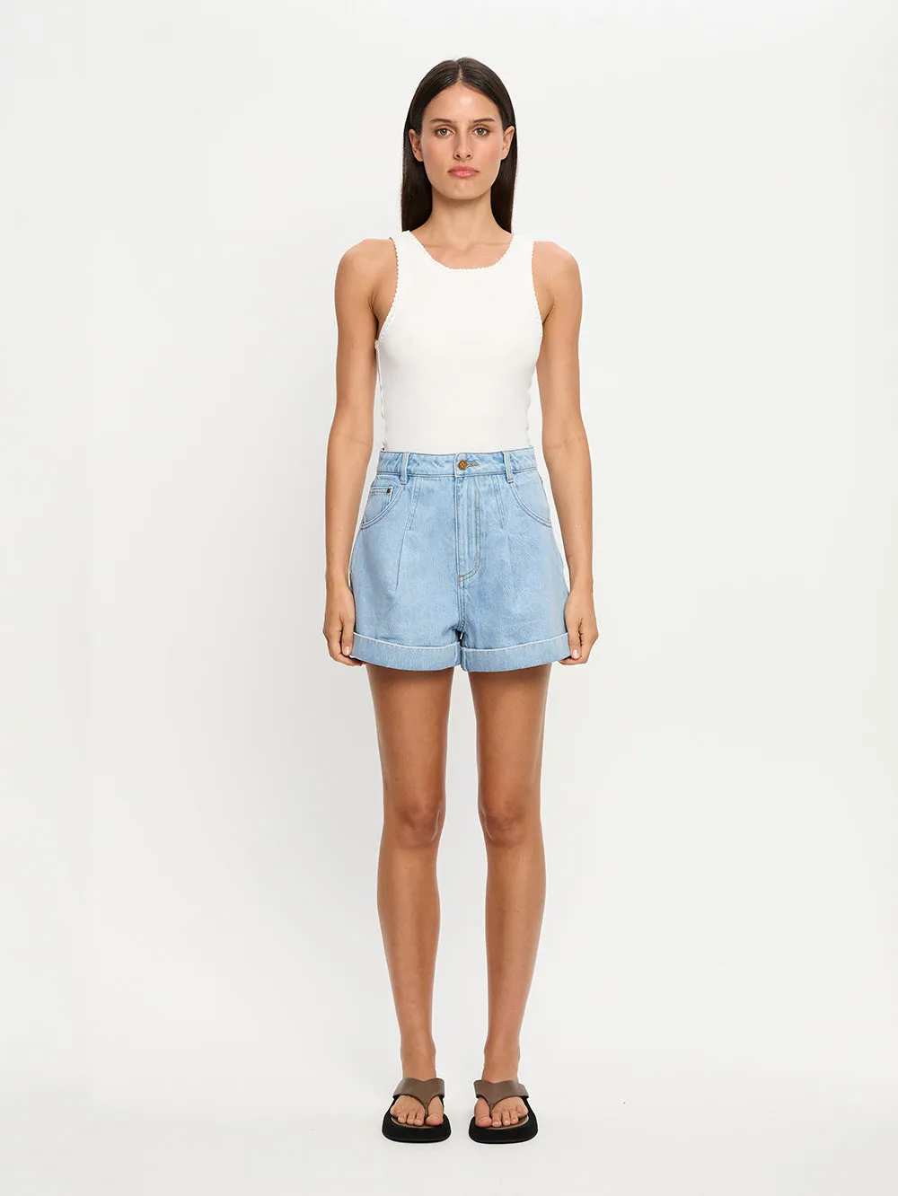 Avery Denim Short sold by Kivari product image thumbnail 2